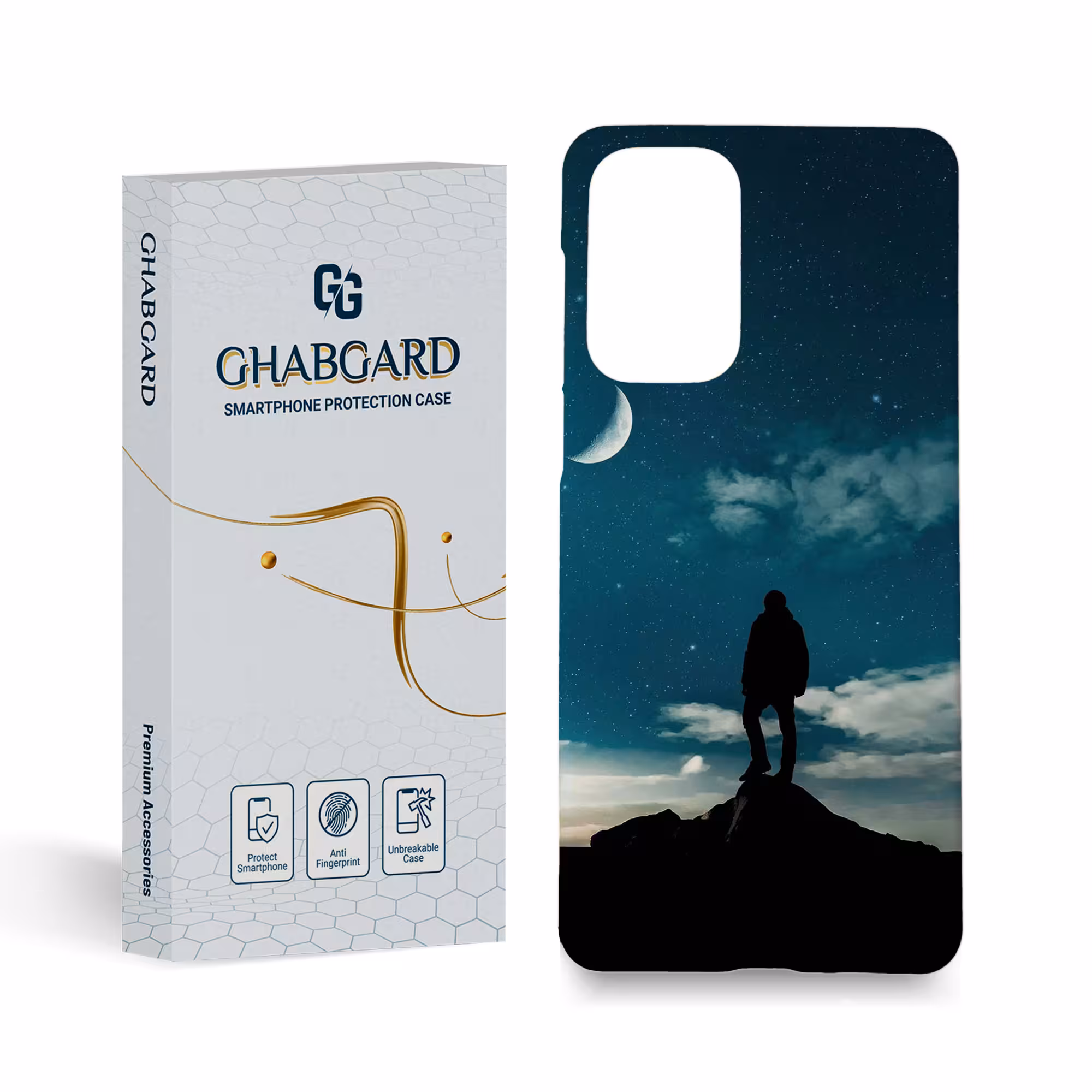 کاور قاب گارد مدل پسرانه مناسب برای گوشی موبایل سامسونگ galaxy a73