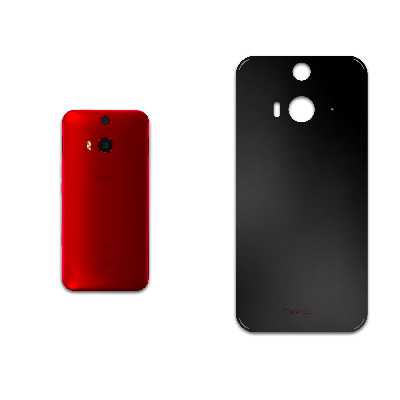 برچسب پوششی ماهوت مدل Matte-Black مناسب برای گوشی موبایل اچ تی سی Butterfly 2