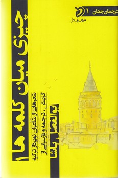 چیزی میان کلمه‌ها 1: شعرهایی از شاعران نوپرداز ترکیه