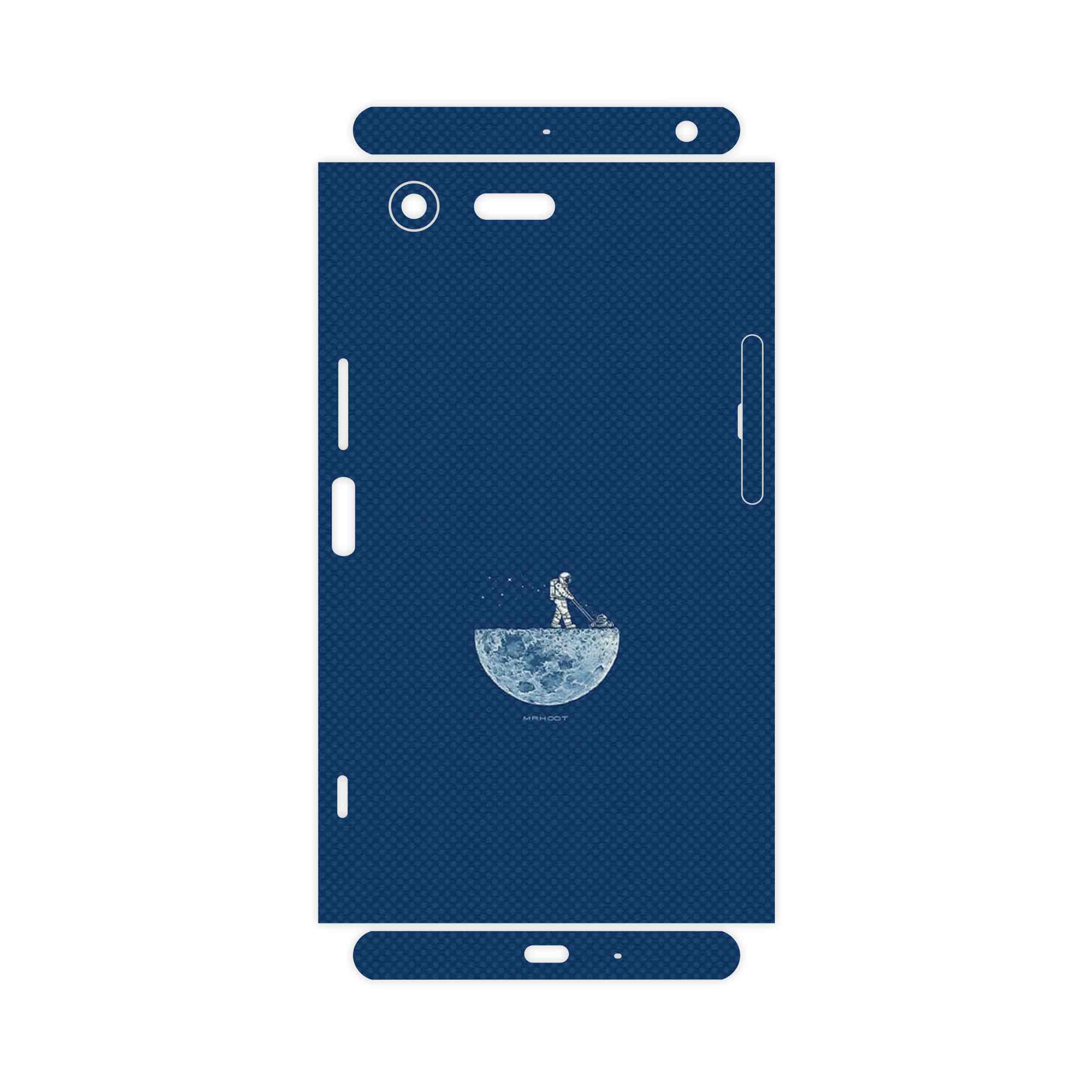 برچسب پوششی ماهوت مدل Minimal Gardener Astronaut-FullSkin مناسب برای گوشی موبایل سونی Xperia XZ Premium