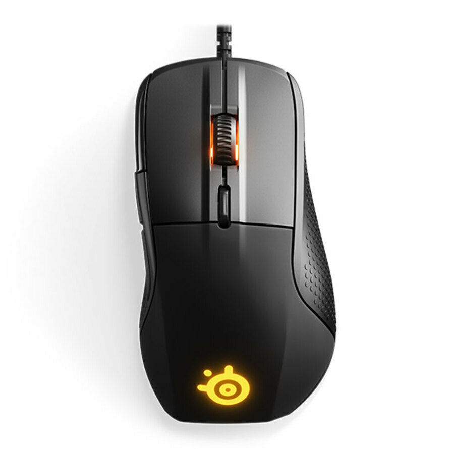 خرید موس گیمینگ استیل سریز 710 Mouse Gaming Steel Series RIVAL با بهترین قیمت