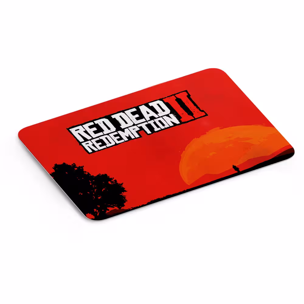 ماوس پد پیکسل میکسل مدل DEAD REDEMPTION 2 کد GARD19
