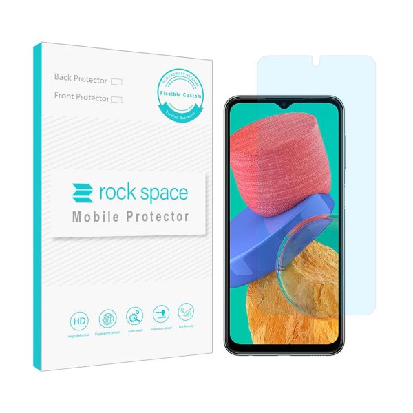 گلس سامسونگ M33 5G مدل نانو هیدروژل آنتی بلو برند راک اسپیس کد S