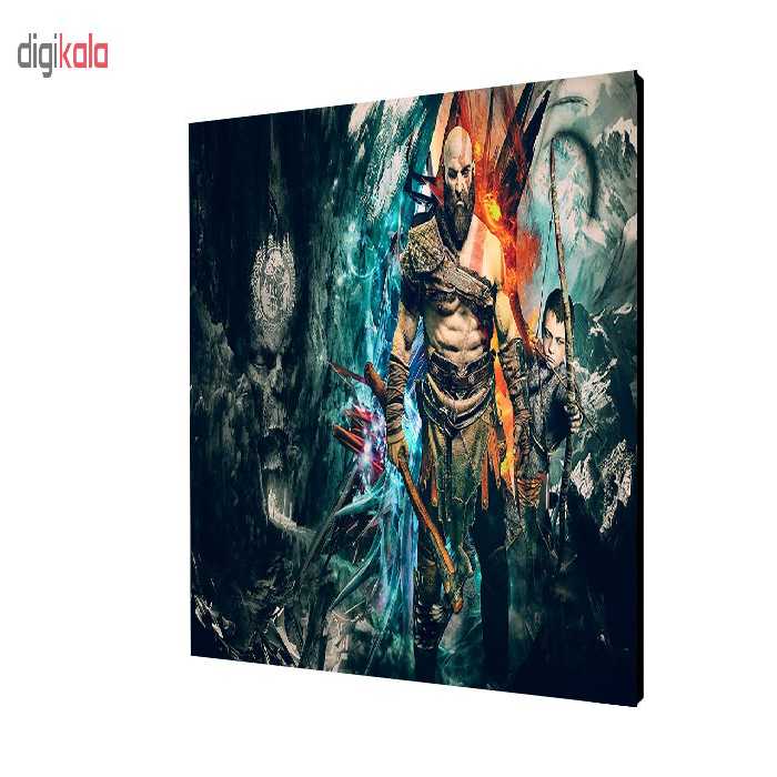 تابلو شاسی طرح God of War مدل As959