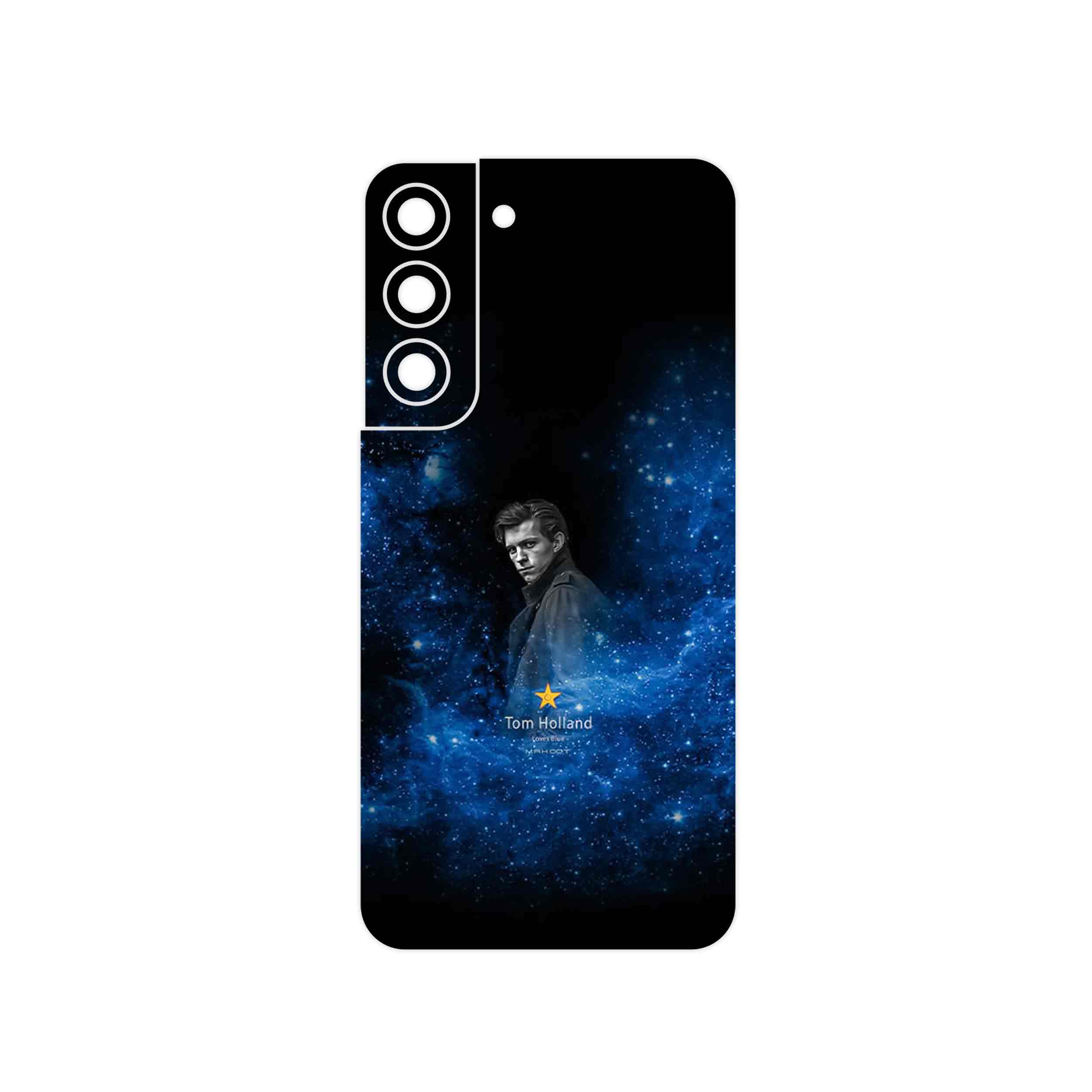 برچسب پوششی ماهوت مدل tom holland مناسب برای گوشی موبایل سامسونگ Galaxy S22 5G