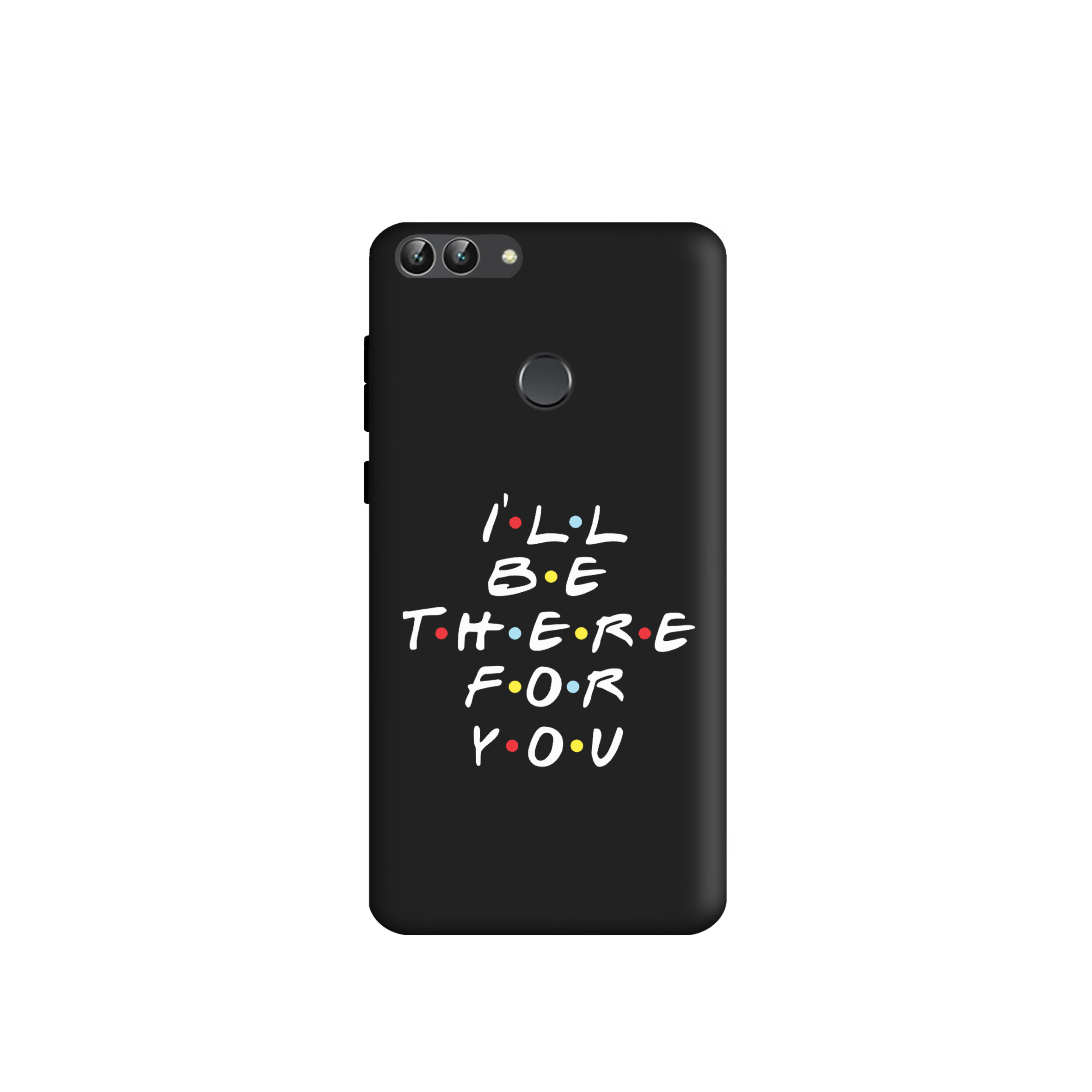 کاور طرح فرندز کد u1976 مناسب برای گوشی موبایل  هوآوی P Smart 2018