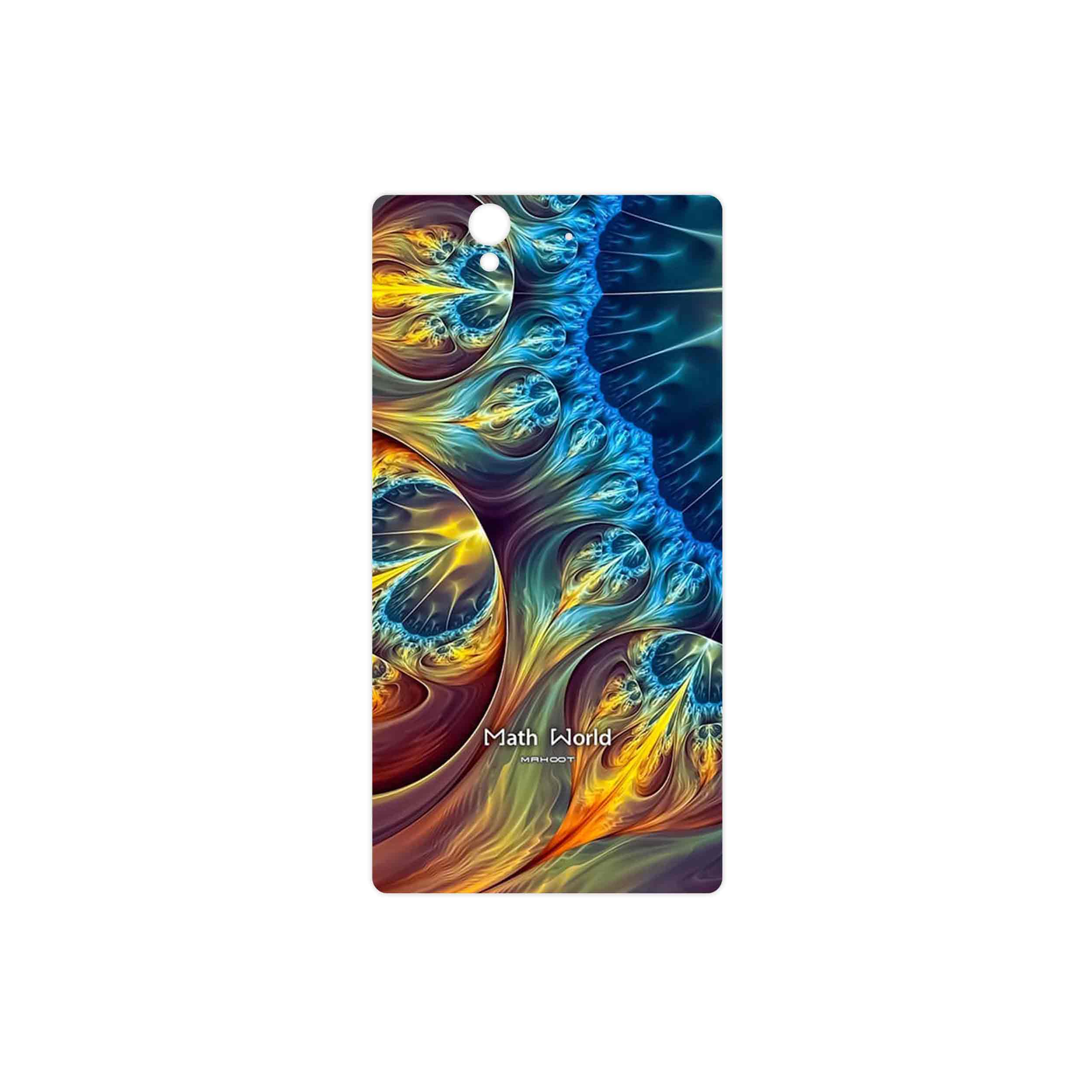برچسب پوششی ماهوت مدل Mathematical Geometric Shape 8 مناسب برای گوشی موبایل سونی Xperia X