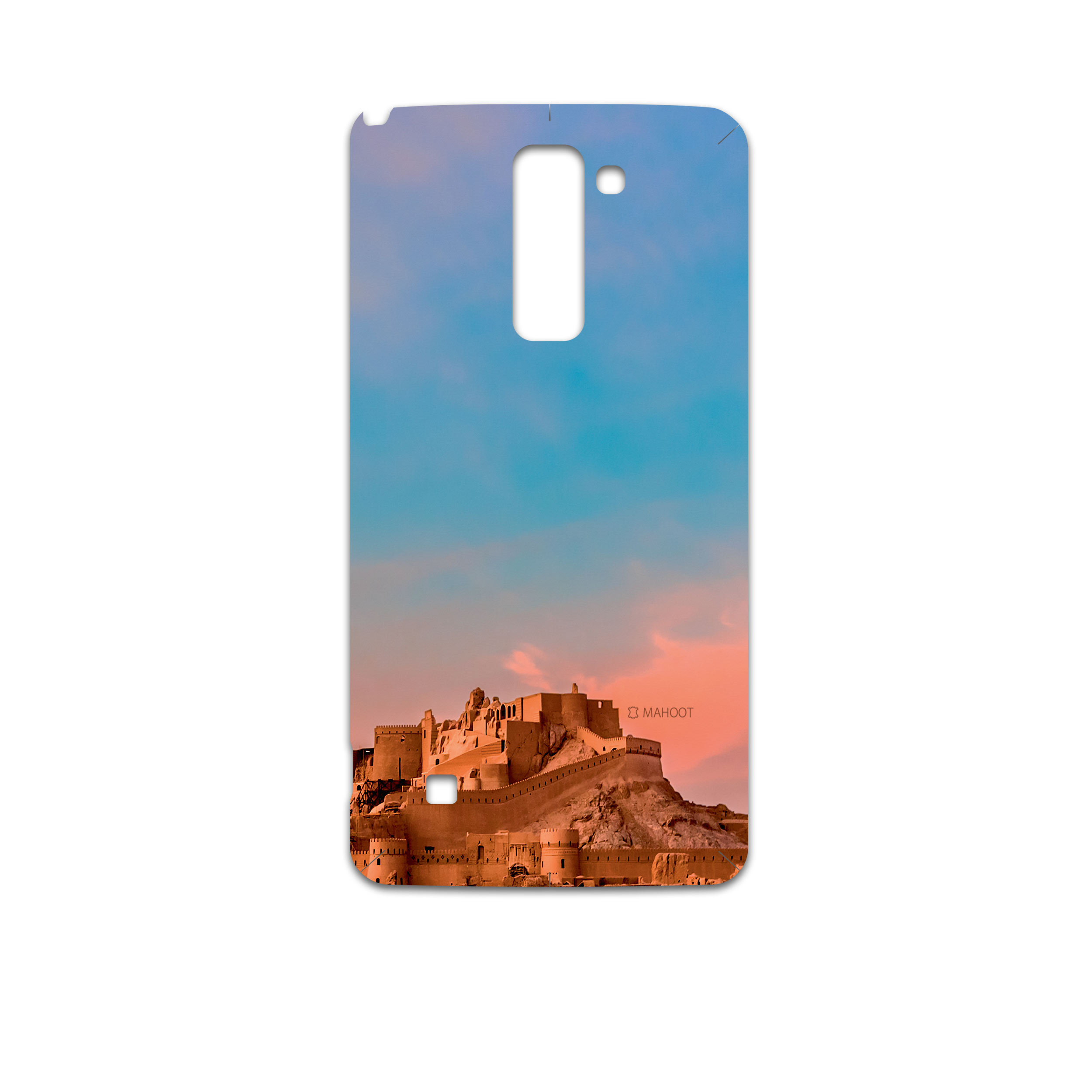 برچسب پوششی ماهوت مدل ARG-e-BAM مناسب برای گوشی موبایل ال جی Stylus 2