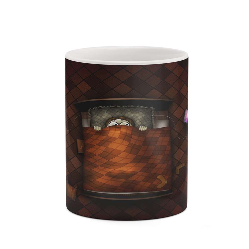 ماگ کاکتی طرح فانتزی مدل mgh18999