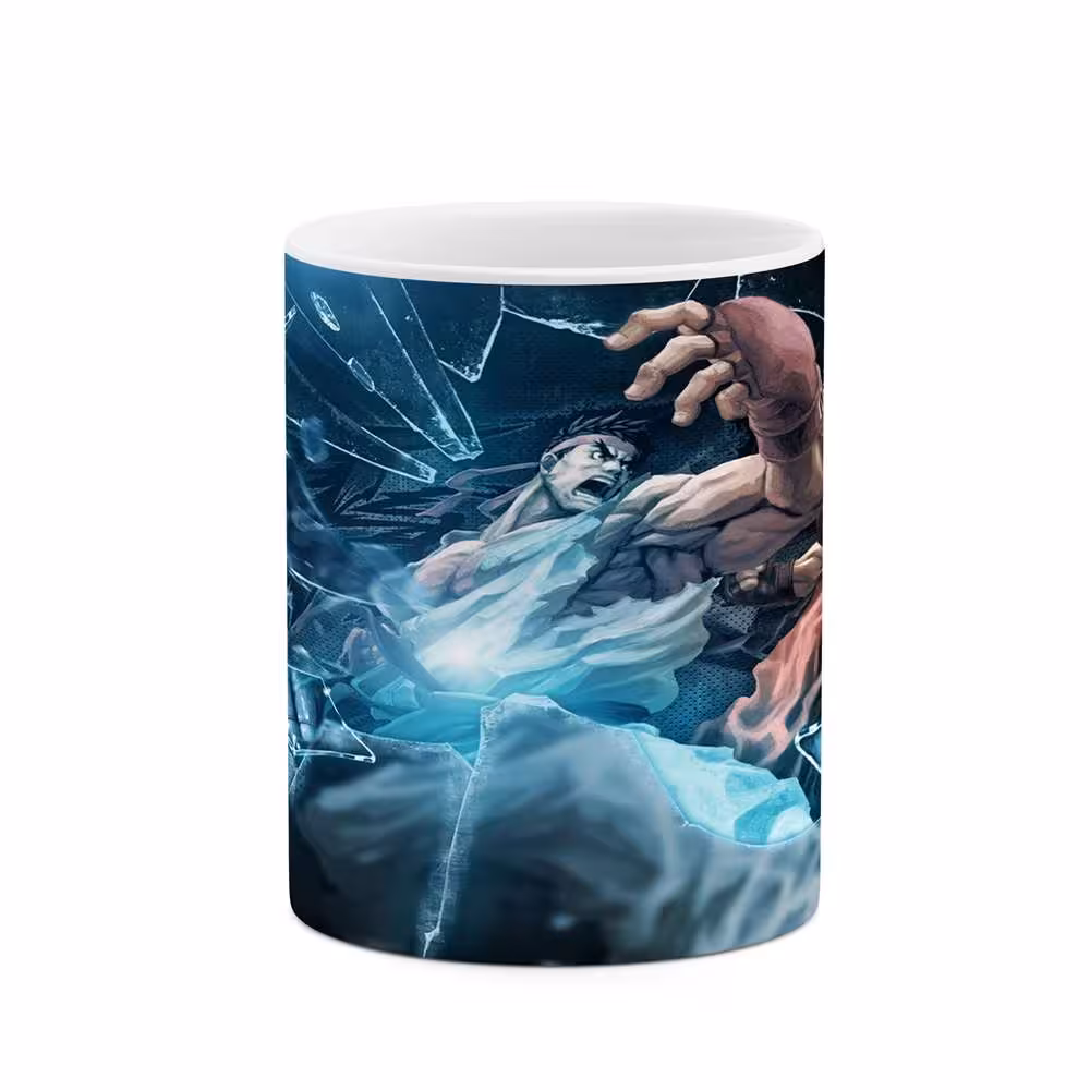 ماگ طرح Street Fighter مدل mgs11099