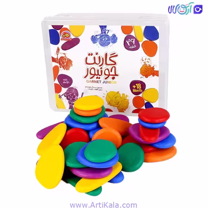 بازی گارنت جونیور 36 قطعه Garnet Junior