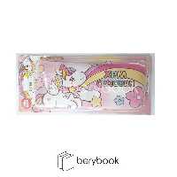 جامدادی / تک زیپ / یونی کرون / 36-1006