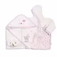 ست حوله پنج تکه رزبورن مدل LITTLE BUNNY