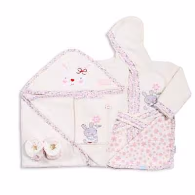 ست حوله پنج تکه رزبورن مدل LITTLE BUNNY