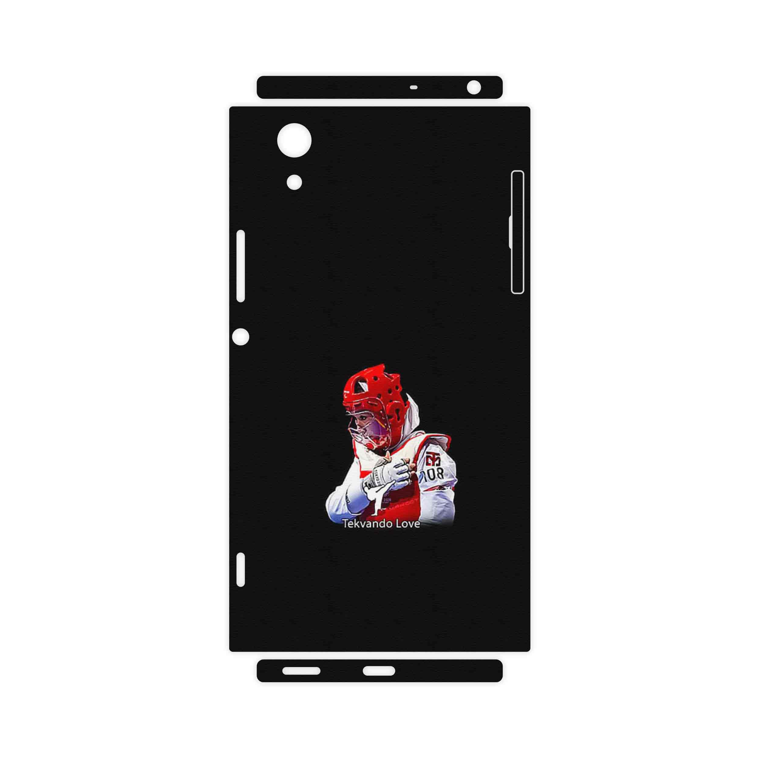 برچسب پوششی ماهوت مدل Tekvando-FullSkin مناسب برای گوشی موبایل سونی Xperia XA1
