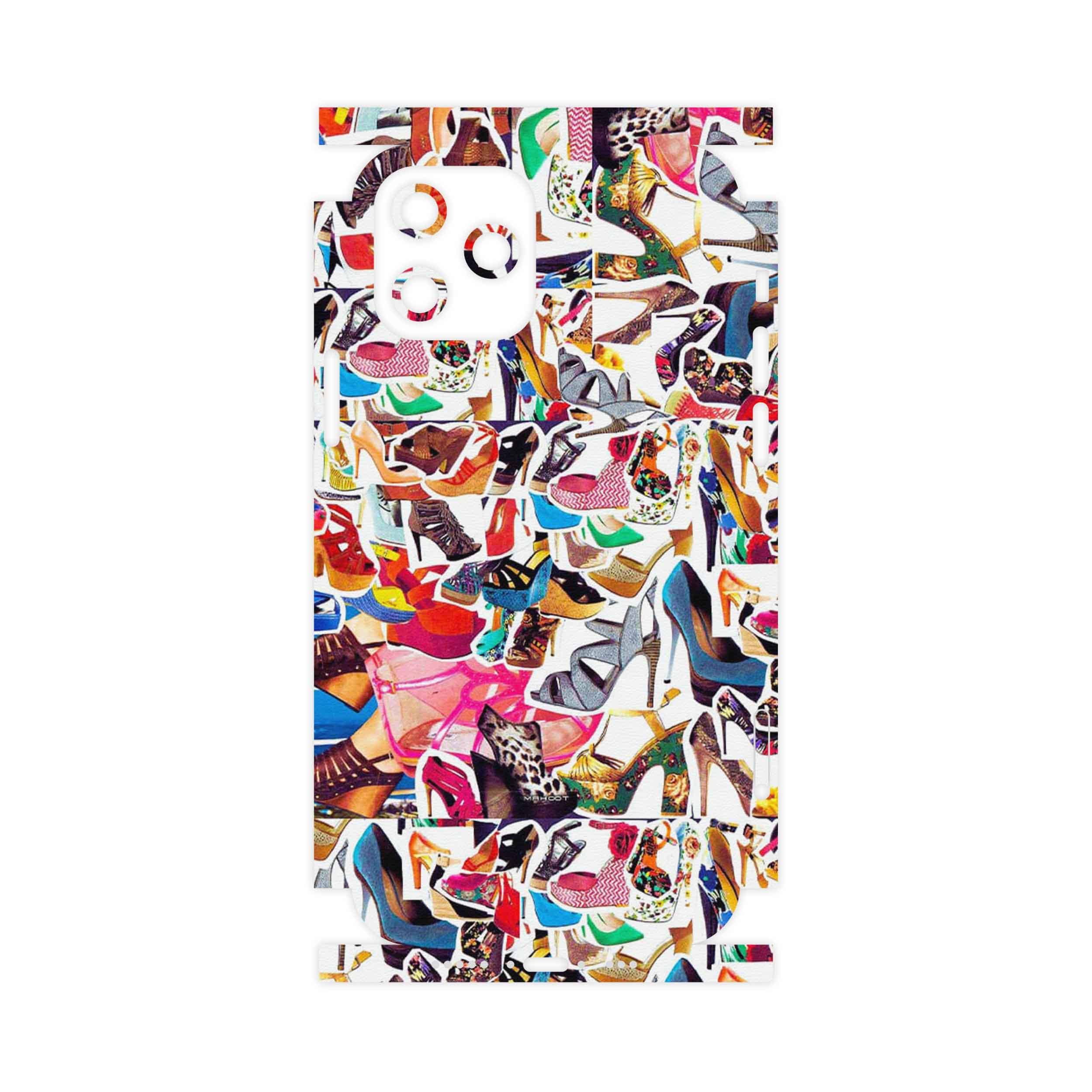 برچسب پوششی ماهوت مدل Collage of High heel Shoes-FullSkin مناسب برای گوشی موبایل اپل iPhone 12 Pro