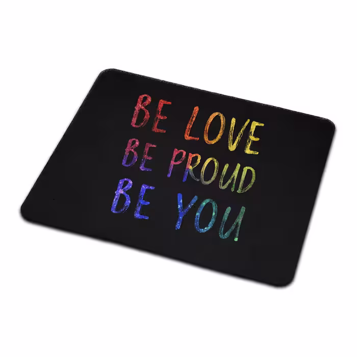 ماوس پد مدل be love