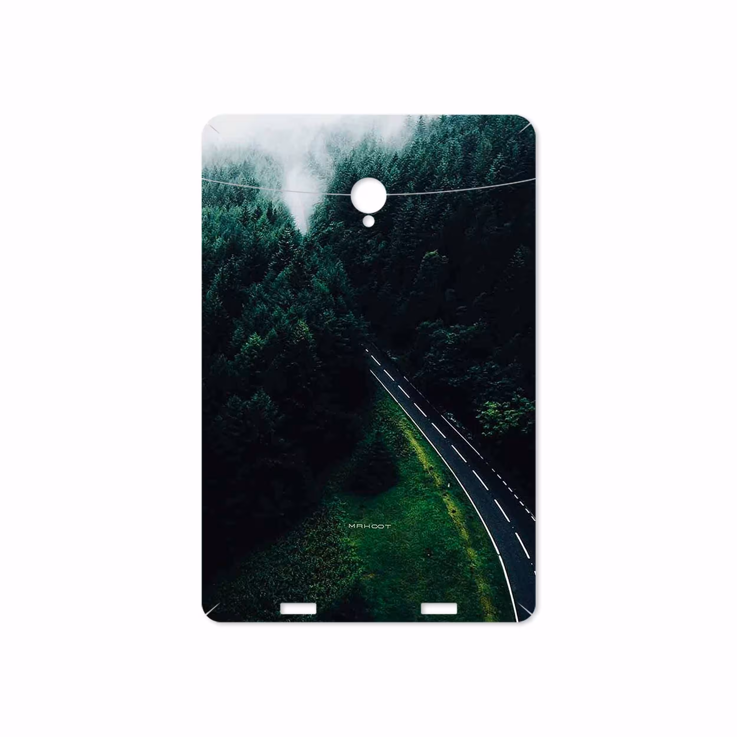 برچسب پوششی ماهوت مدل Jungle مناسب برای تبلت وریکو Unipad