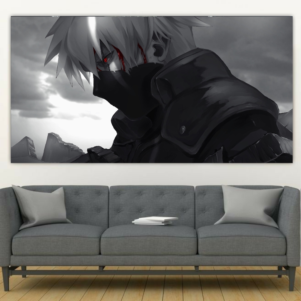 تابلو شاسی طرح انیمه ناروتو مدل DDT324