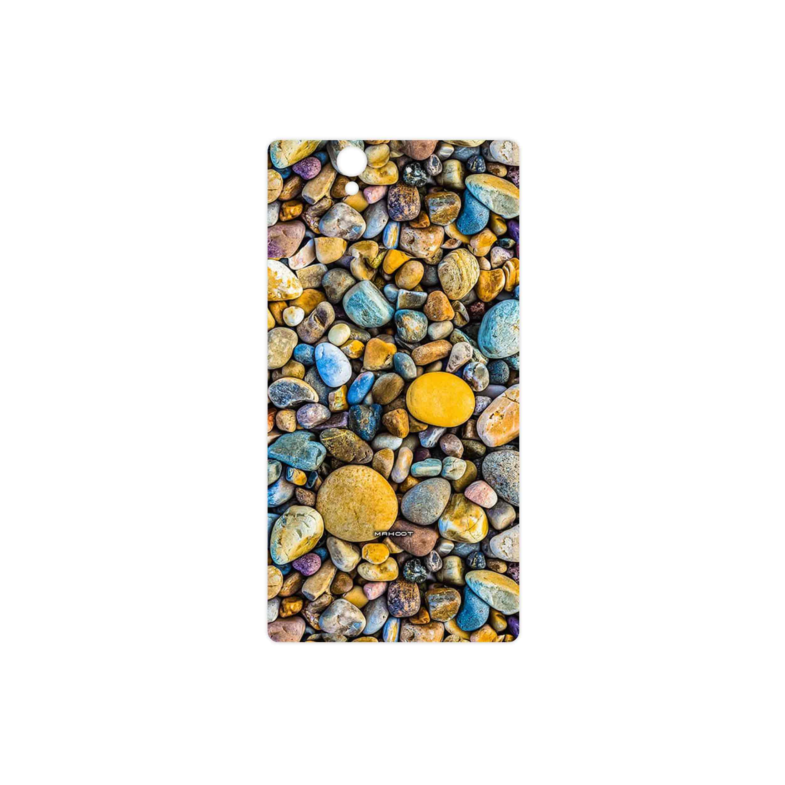 برچسب پوششی ماهوت مدل River rocks مناسب برای گوشی موبایل سونی Xperia X