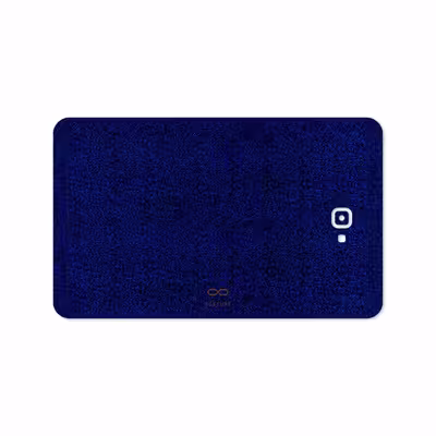 برچسب پوششی ماهوت مدل Blue-Holographic مناسب برای تبلت سامسونگ Galaxy Tab A 10.1 2016 T580