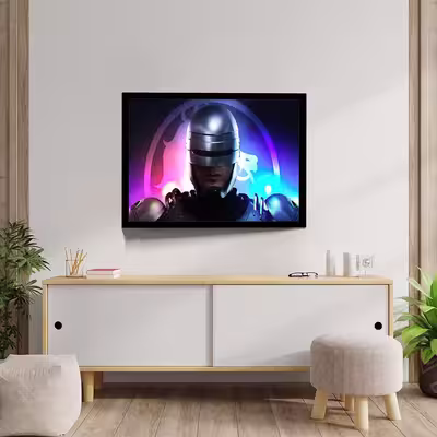 تابلو مدل robo helmet کد F-15034