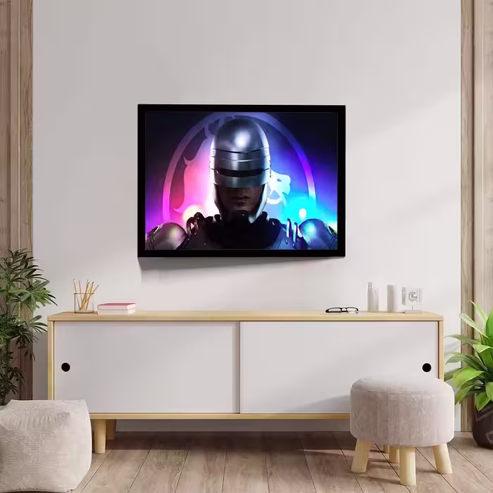 تابلو مدل robo helmet کد F-15034