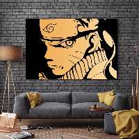 تابلو شاسی طرح انیمه مدل ناروتو کد 437