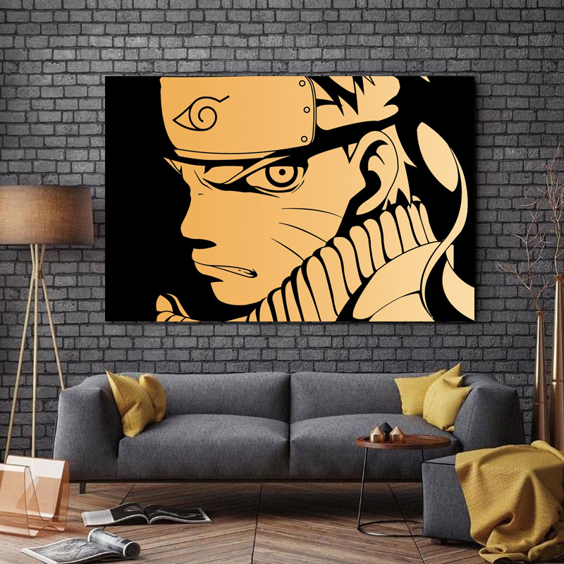 تابلو شاسی طرح انیمه مدل ناروتو کد 437