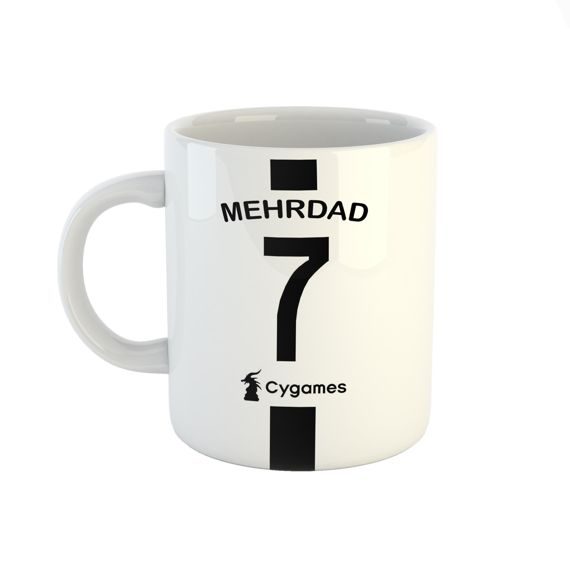 ماگ طرح اسم مهرداد مدل یوونتوس کد 917