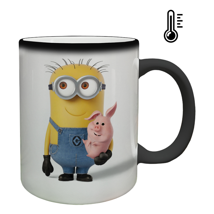 ماگ حرارتی مدل مینیون کد 18