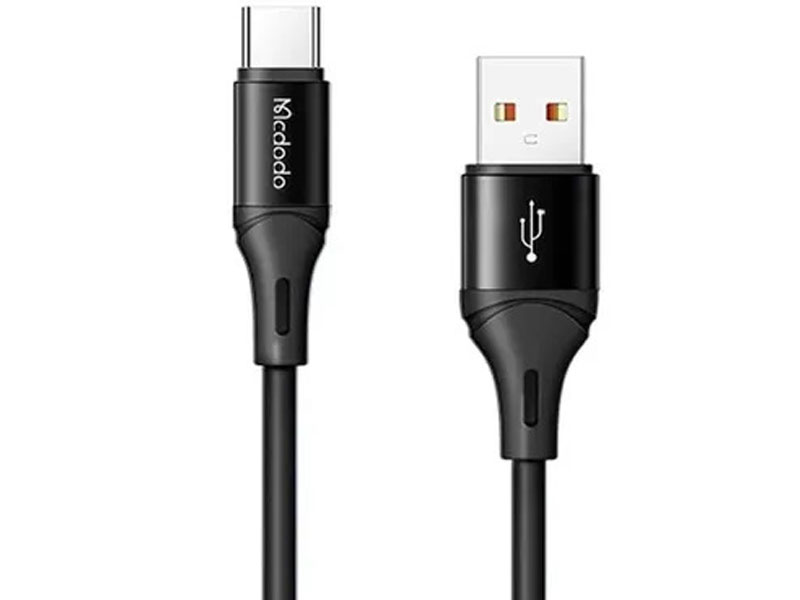 کابل سوپر فست شارژ یو اس بی به تایپ سی 100 وات مک دودو Mcdodo Type-C Super Charge Cable CA-184 1.2m