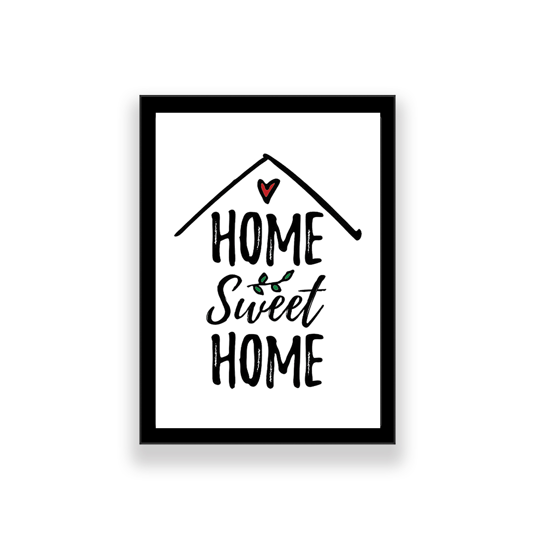 تابلو طرح تایپوگرافی