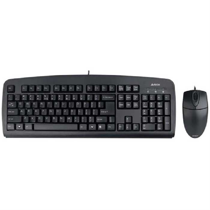 کیبورد و ماوس ای فورتک مدل KB-72620D