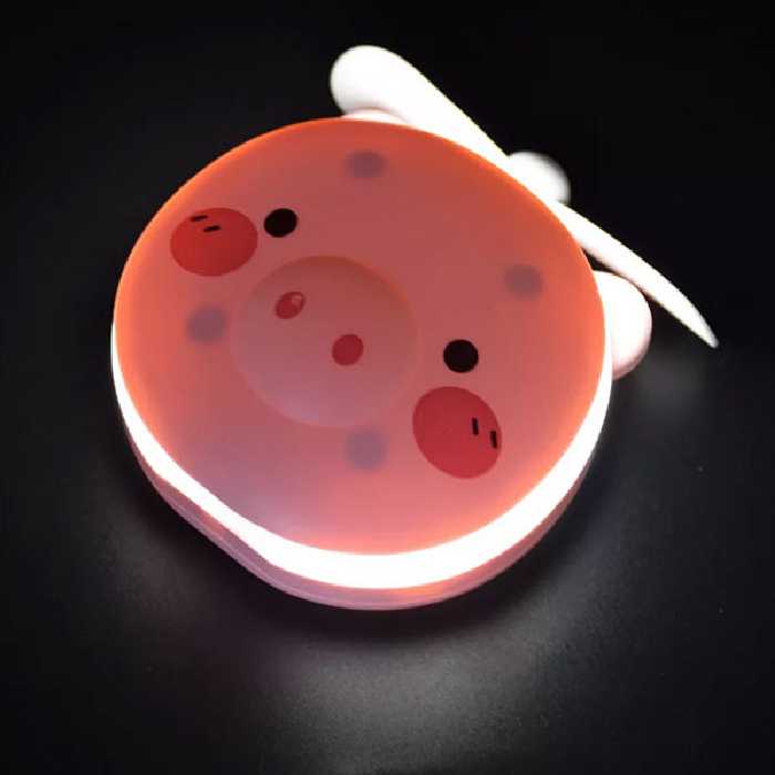 پنکه شارژی طرح خوک