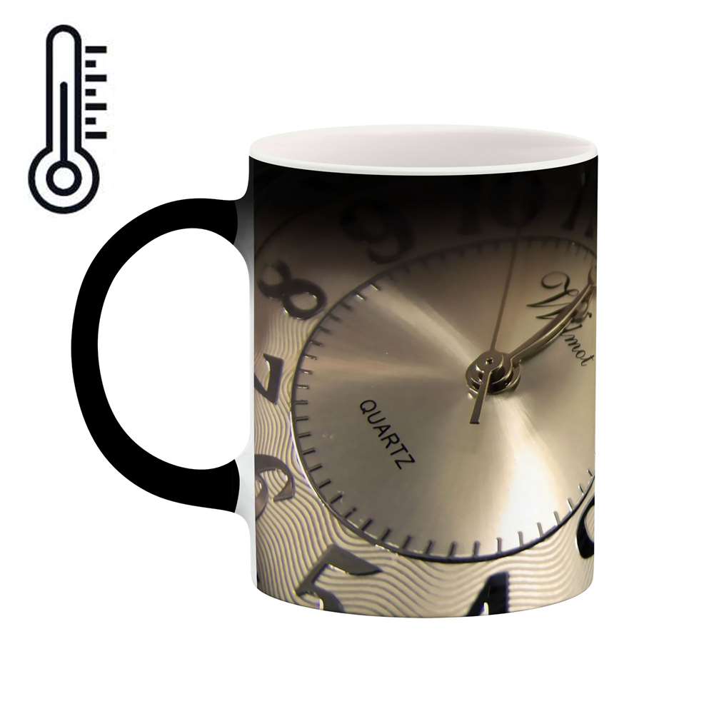 ماگ حرارتی طرح ساعت مدل mgh01994