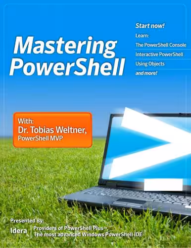 خرید و دانلود نسخه کامل کتاب Mastering PowerShell