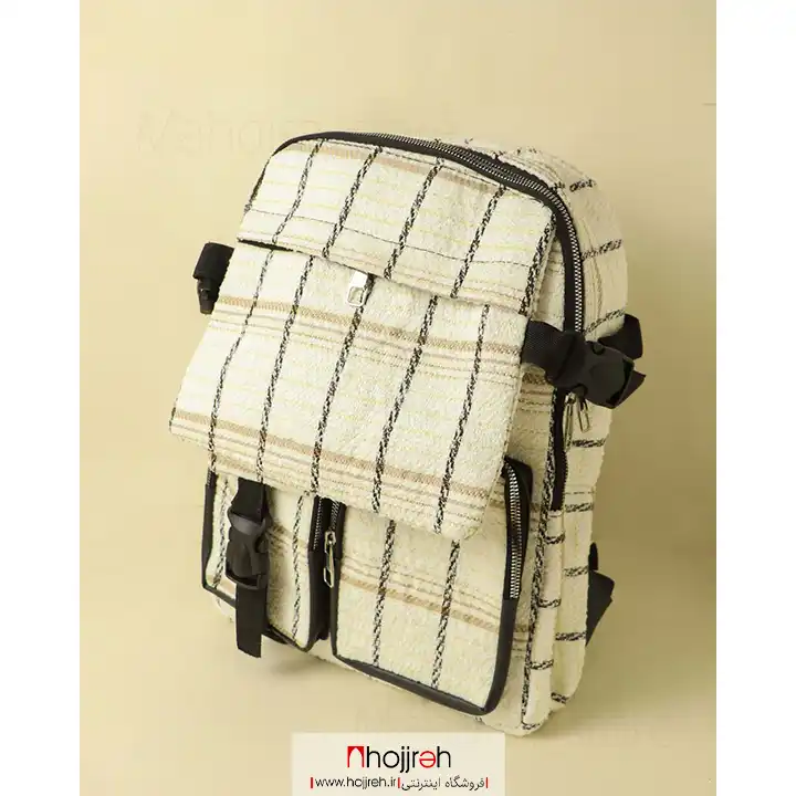 اطلاعات ، قیمت و خرید کوله پشتی کنفی کرم کد MH1065