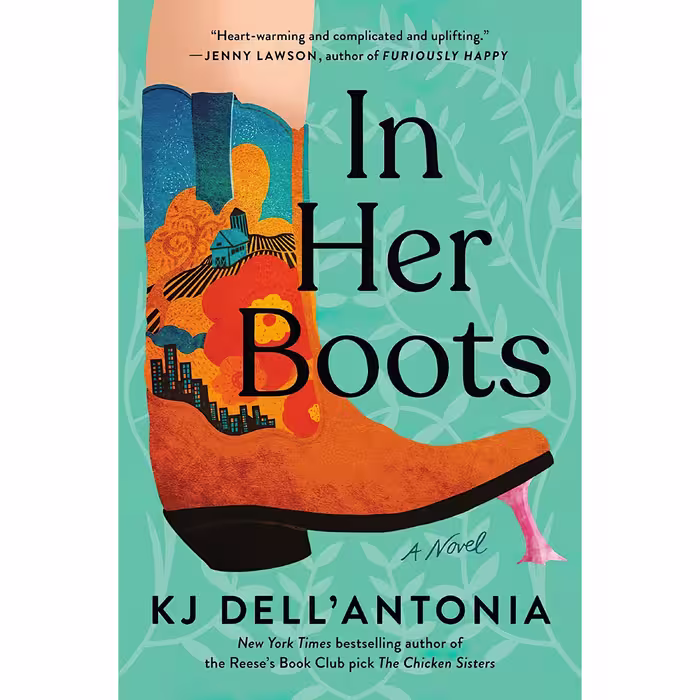 کتاب In Her Boots اثر KJ Dell,Antonia انتشارات G.P. Putnams Sons