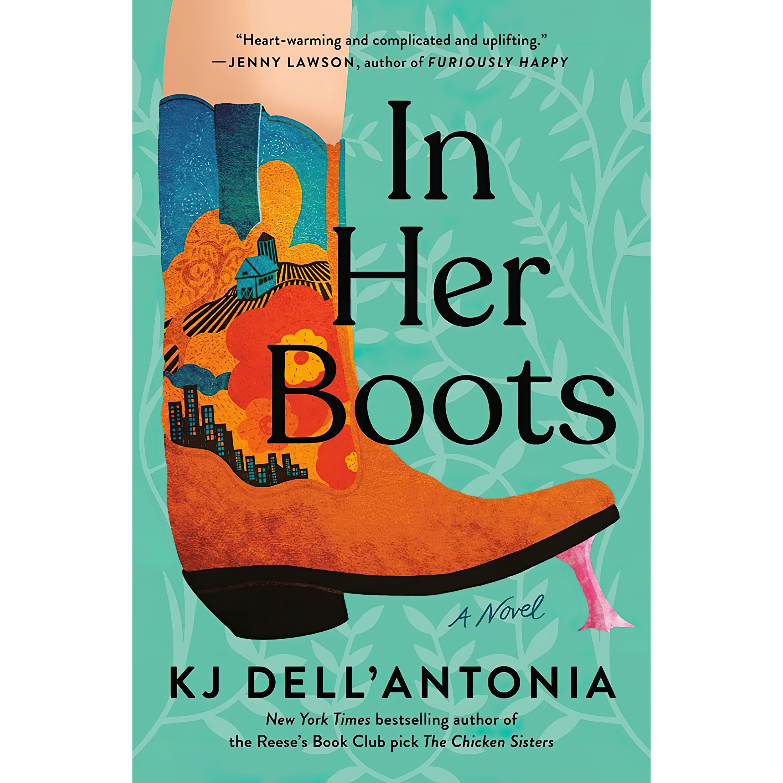 کتاب In Her Boots اثر KJ Dell,Antonia انتشارات GP Putnams Sons