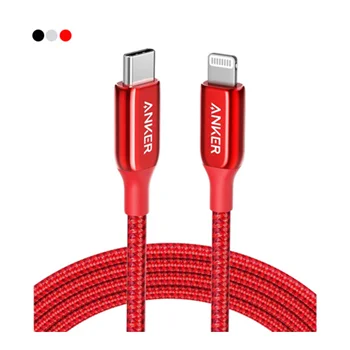 کابل شارژ انکر USB-C به Lightning مدل Powerline  III A8842