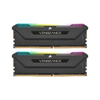 رم دسکتاپ DDR4 دو کاناله 3200 مگاهرتز CL16 کورسیر مدل Vengeance RGB Pro SL ظرفیت32 گیگابایت