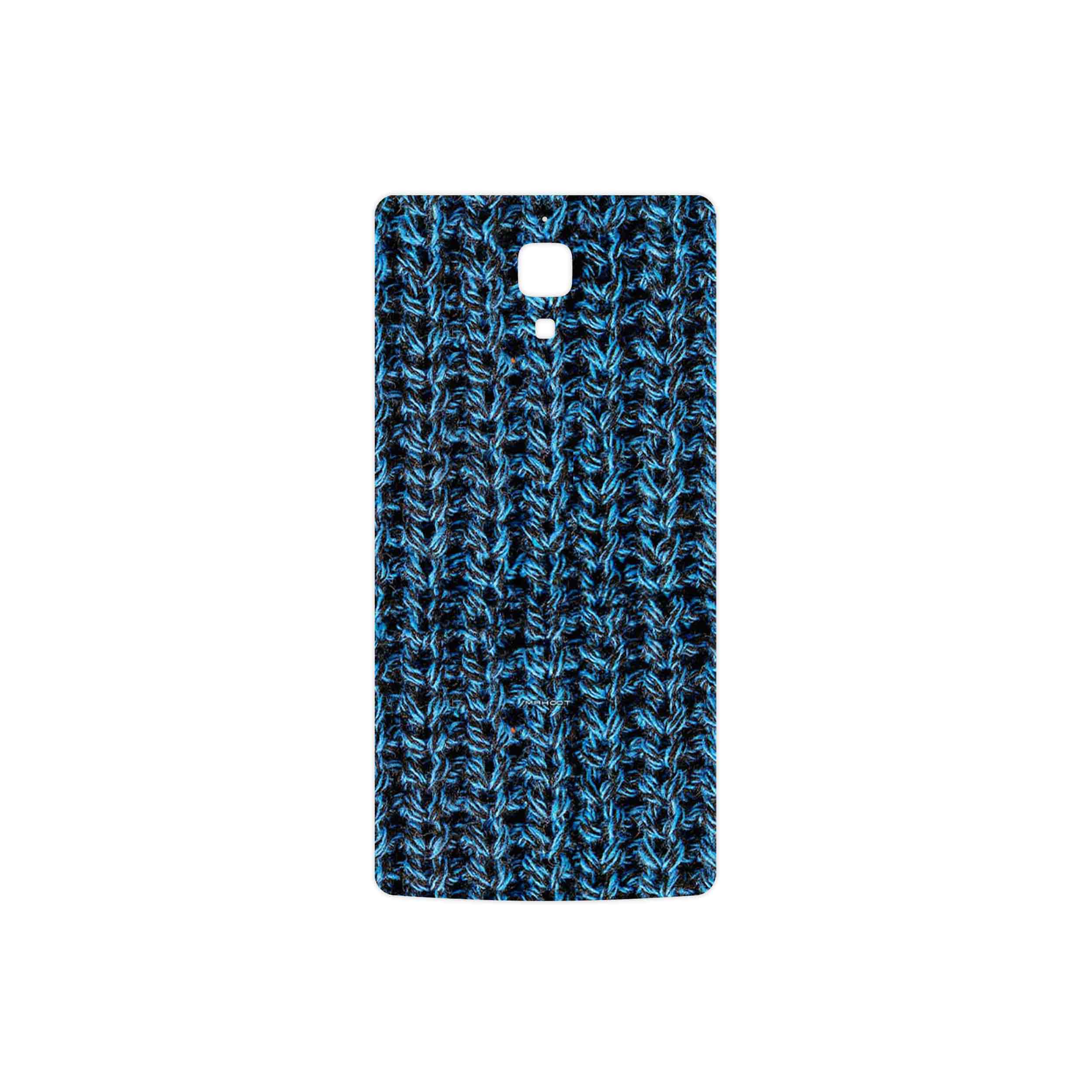 برچسب پوششی ماهوت مدل Fabric Texture 2 مناسب برای گوشی موبایل شیائومی Mi 4