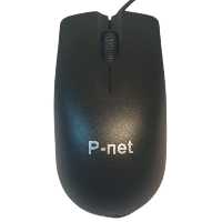 موس سیم دار P-NET Z-21 - یاسین کامپیوتر