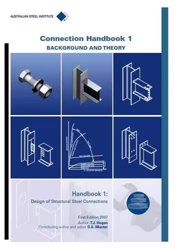 󾕇 دانلود کتاب Hogan T. J., Connection Handbook 1 - Background and Theory, 2007 - دانلود کتاب های دانشگاهی