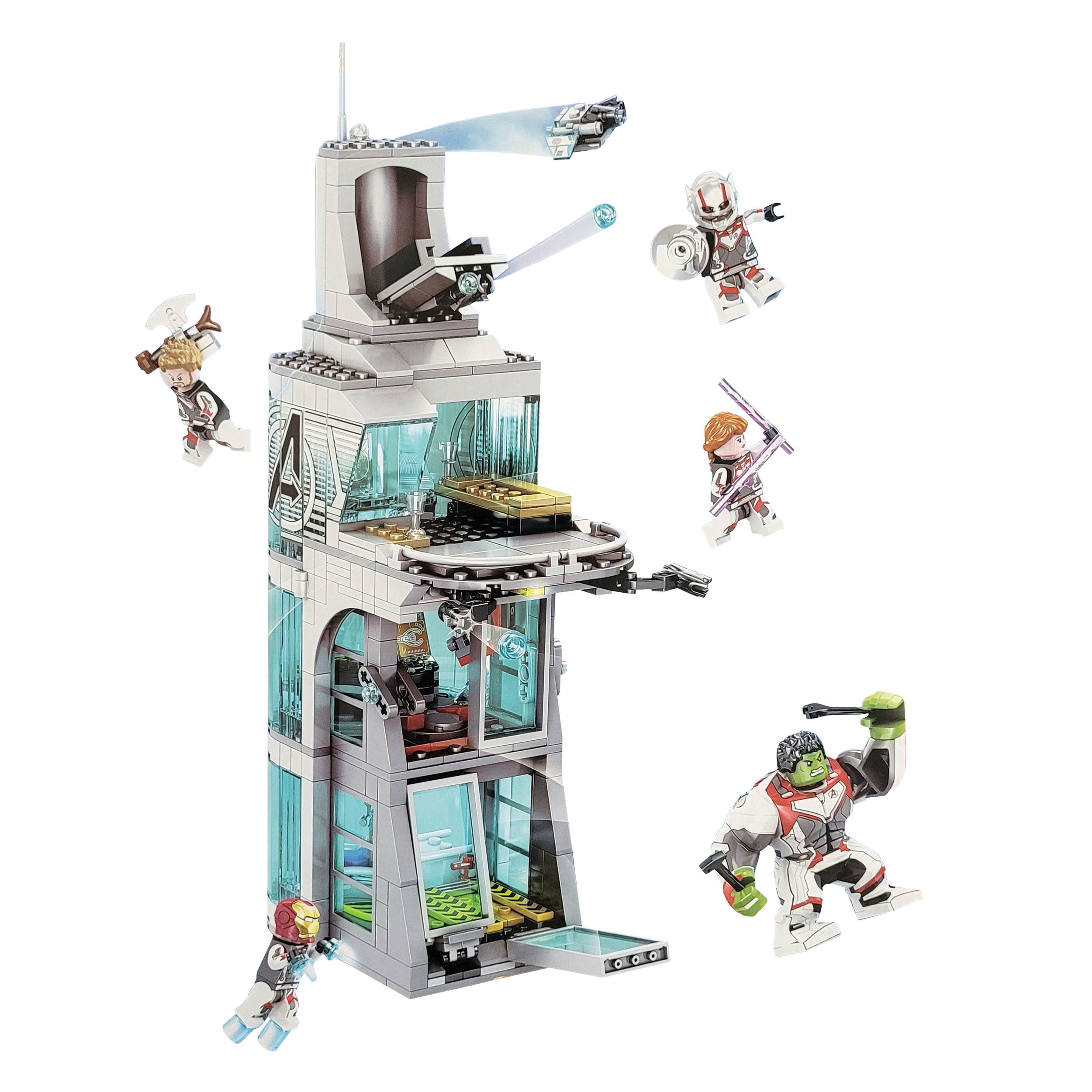 ساختنی مدل برج اونجرز کد 1349