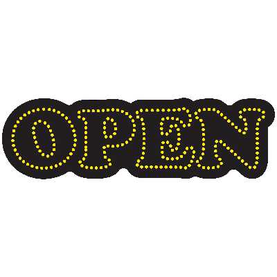 تابلو ال ای دی آیاز طرح باز کد 250Y