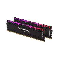رم دسکتاپ DDR4 ظرفیت 16 گیگ باس 3200 برند KINGSTON سری HYPERX PRADATOR (استوک)