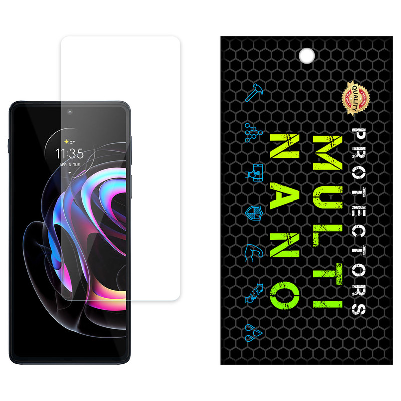 محافظ صفحه نمایش مولتی نانو مدل X-S1N مناسب برای گوشی موبایل موتورولا Edge 20 Pro | کالا برتری