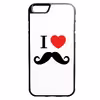 کاور طرح سبیل کد 1105409024 مناسب برای گوشی موبایل اپل iphone 6/6s